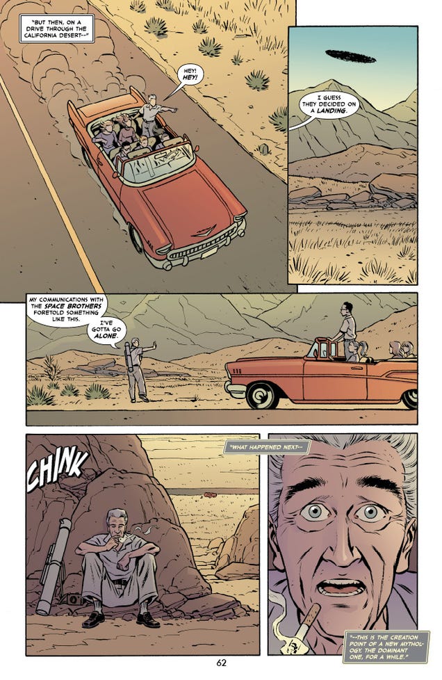 An exclusive preview of Strange Adventures, DC Comics' new scifi anthology