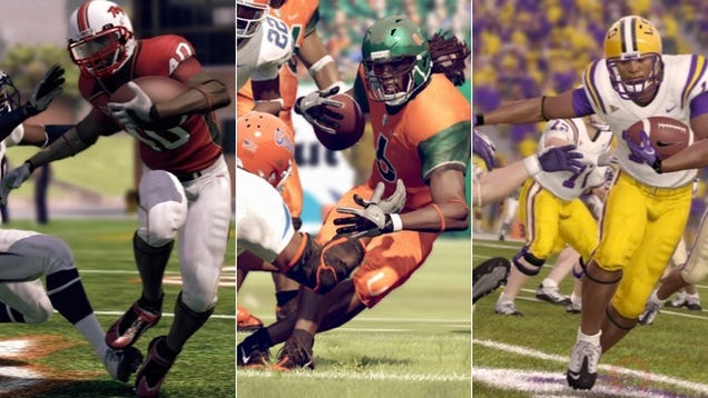 Which One of These Things Is Not Like the Other? NCAA 14 Must Supply an Answer