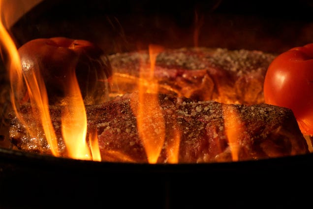 18 Fiery Photos Of Grills And Charred Meat