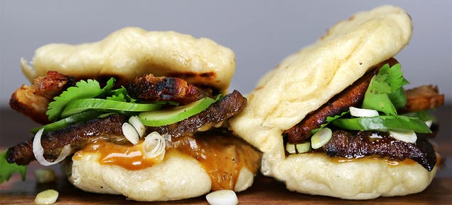 Is this the perfect Asian-inspired burger? Yes, yes it is