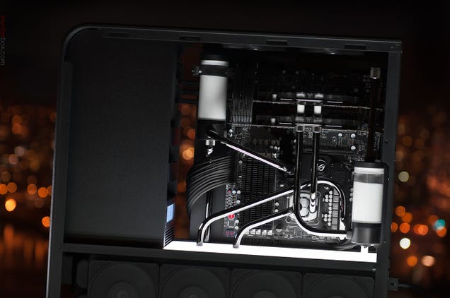 This is What a $1200 PC Gaming Case Looks Like