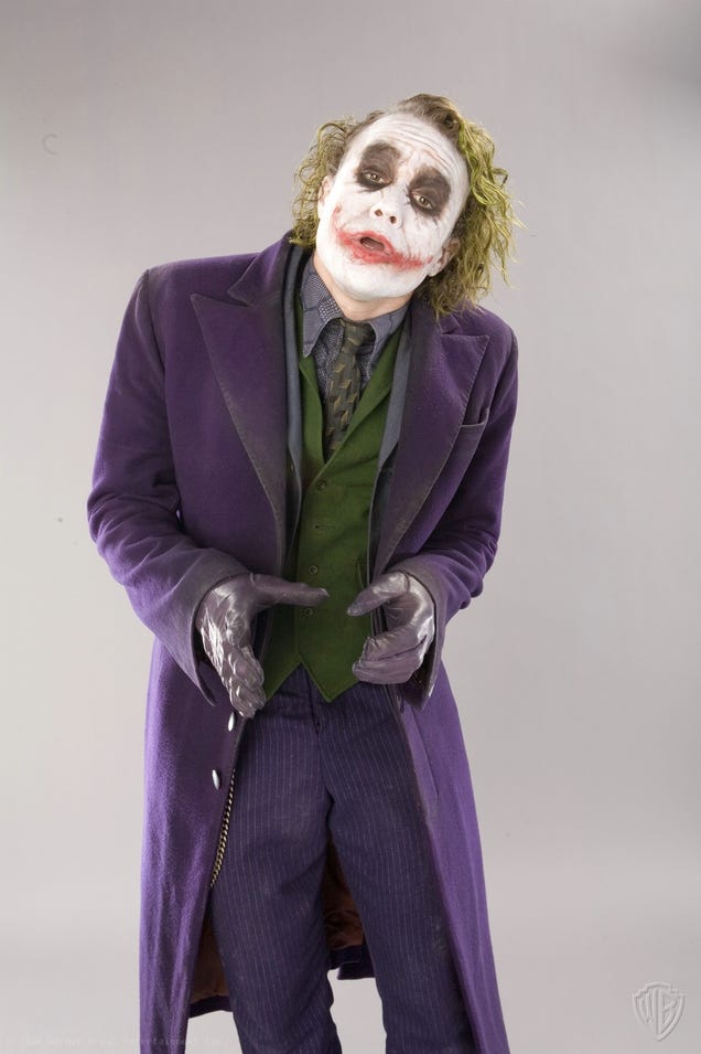 Astounding collection of lost Dark Knight promo images show every detail of The Joker