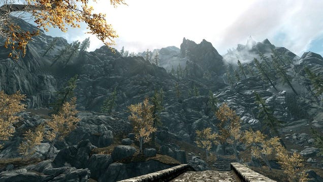 I Climbed The Real-Life Version Of Skyrim's 7,000 Steps