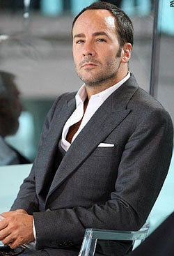 Designer/Director Tom Ford Can't Move His Freakin' Face