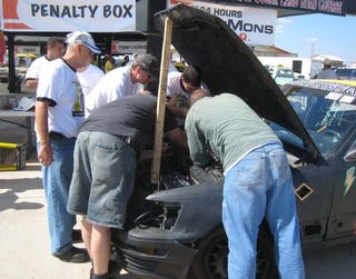 Advances In LeMons Penalty Cruelty: The Lexus LS400 Starter Removal Challenge!