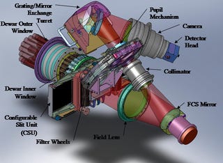 World's Most Advanced Infrared Spectrometer Can Nearly See the Beginning of Time