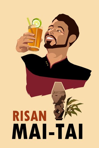Vintage Star Trek booze ads will class up your quarters