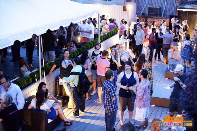 Nobody Died on the Gawker HQ Roof Last Thursday