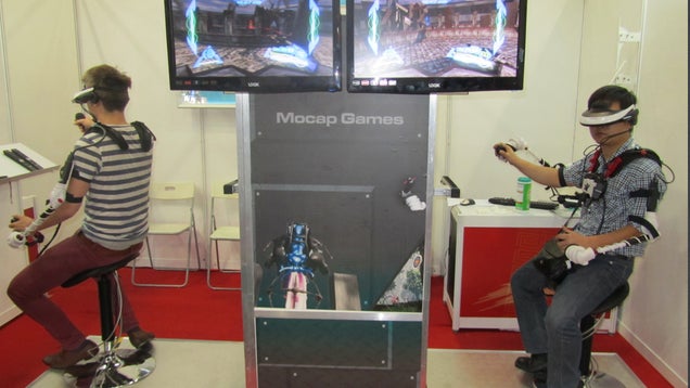 If This Is the Future of Gaming, Then We're All Gonna Look So Stupid