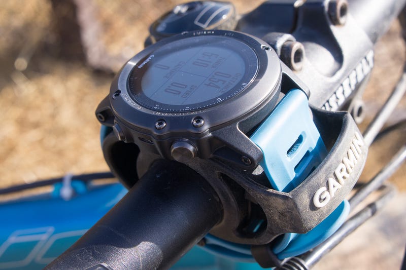 smartwatch bike mount