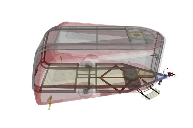 This Fabulous Expandable Caravan Is Cooler Than Most Apartments