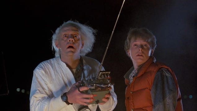 The Dark Time Travel Paradox At The Heart Of Back To The Future