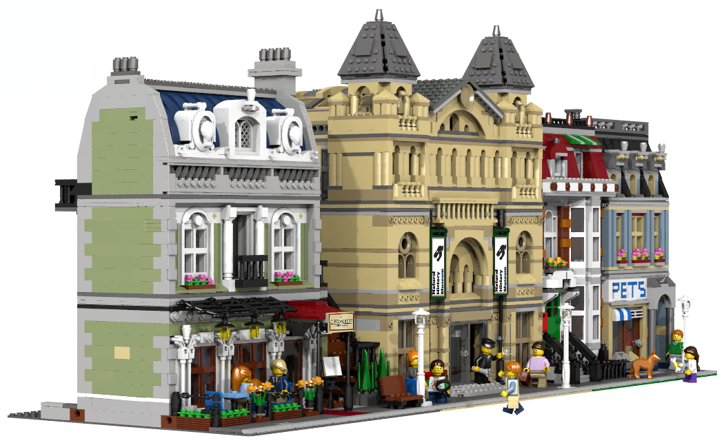 museum of nature and science lego