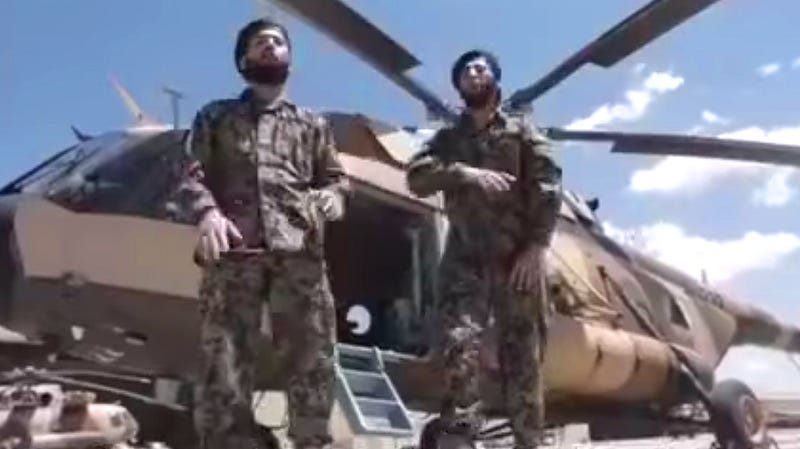 This Afghanistan National Army's Rapping Recruitment Video Isn't Totally Horrible 