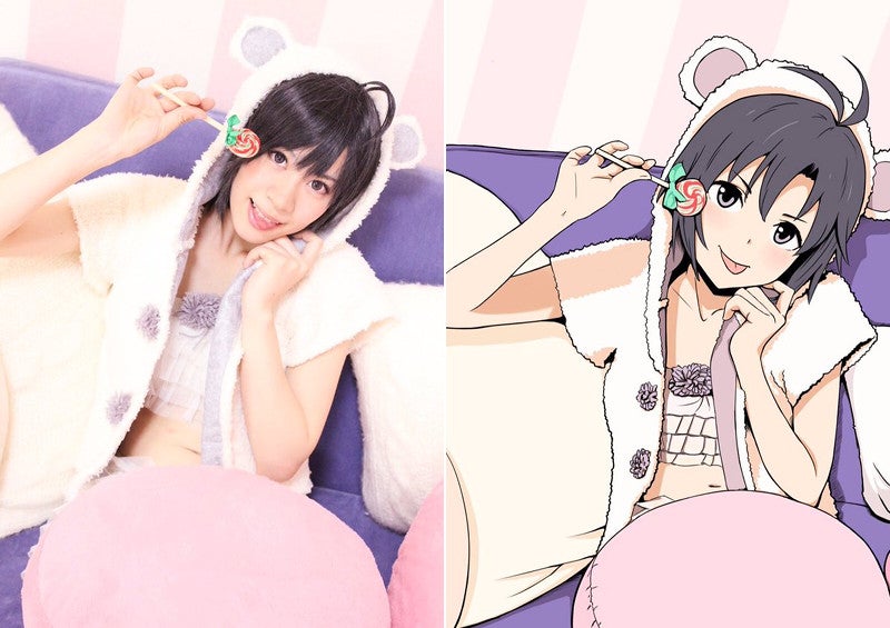 Cosplayers Turned into Drawings