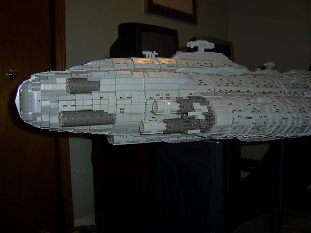 lego mon calamari cruiser