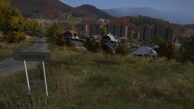 Fresh DayZ Screens Show New Faces, New Map Areas