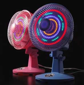 LED Fan: Tacky Blinkinlights