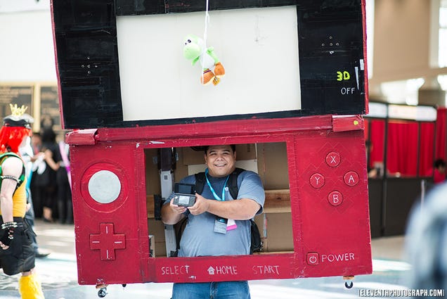 Big Conventions Bring Out The Best Cosplayers