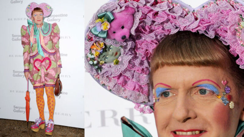 Socialites And Artists Try To Out-Weird One Another