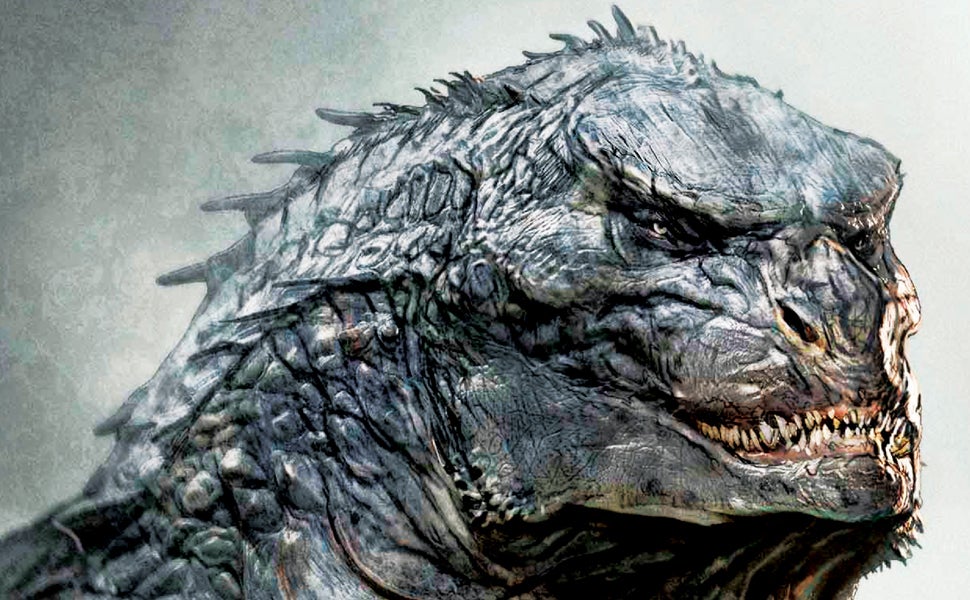 This Could Have Been The Face Of The New Godzilla