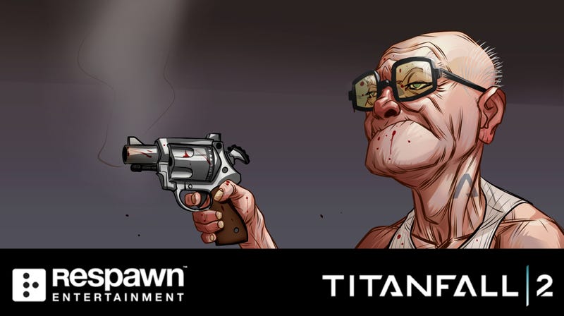 The Art Of Titanfall 2