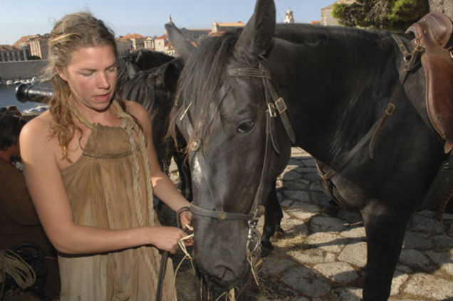 First Set Photos from Game of Thrones Season 2!