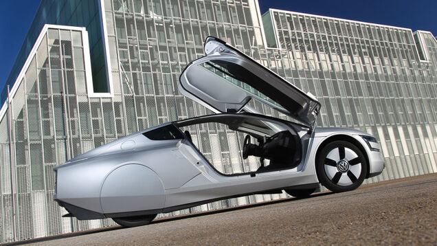 This Is Volkswagen's Crazy Awesome 261 MPG Car