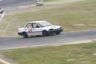 Not Much Racing Left: Civic Closing In On Miata, Alfas Making Their Move!