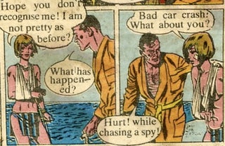 Poorly translated Indian James Bond comics are pure insane joy