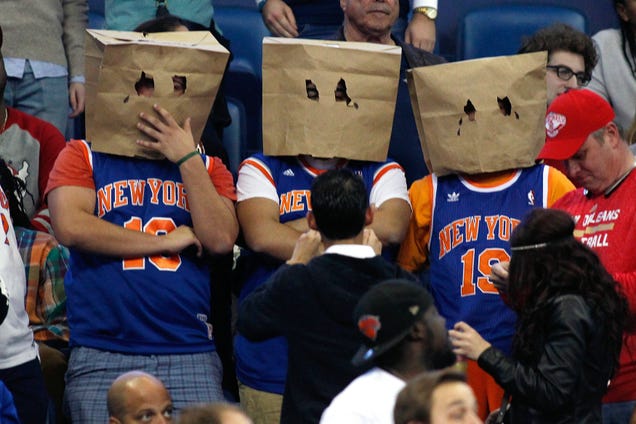 Times Sending Knicks Beat Reporter Anywhere But Madison Square Garden