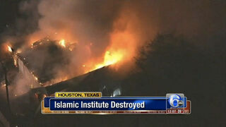 Report: Fire at Houston Islamic School was Set Intentionally