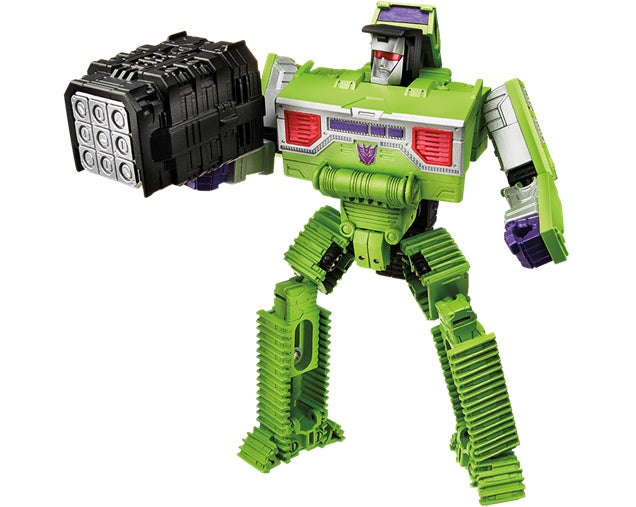 The Gigantic New Devastator Towers Over All Other Transformers