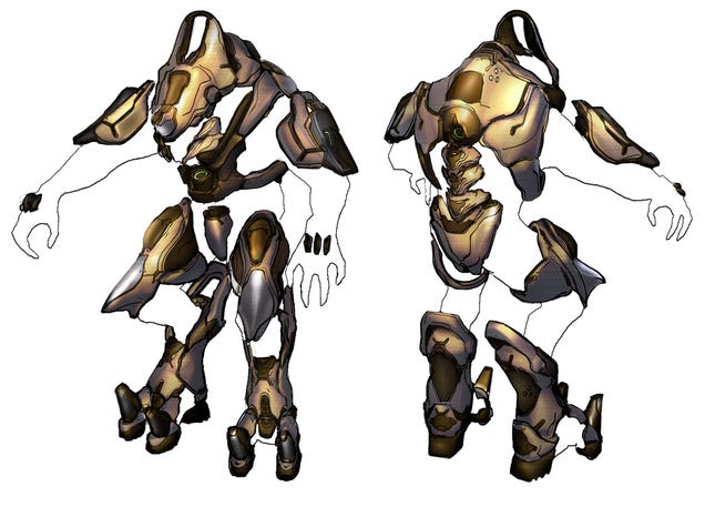 Concept Art That Goes From Halo 4 To Guild Wars 2 And Back Again