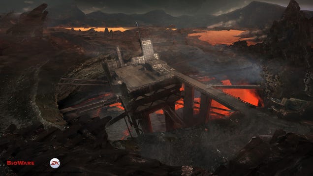 Art That Brings The Mass Effect Universe (And Beyond) To Life