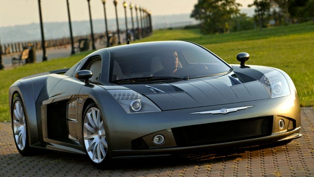 Chrysler me four-twelve concept for sale #2