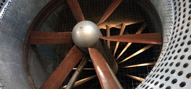 You Can Explore This WWII-Era Wind Tunnel For the First Time Ever