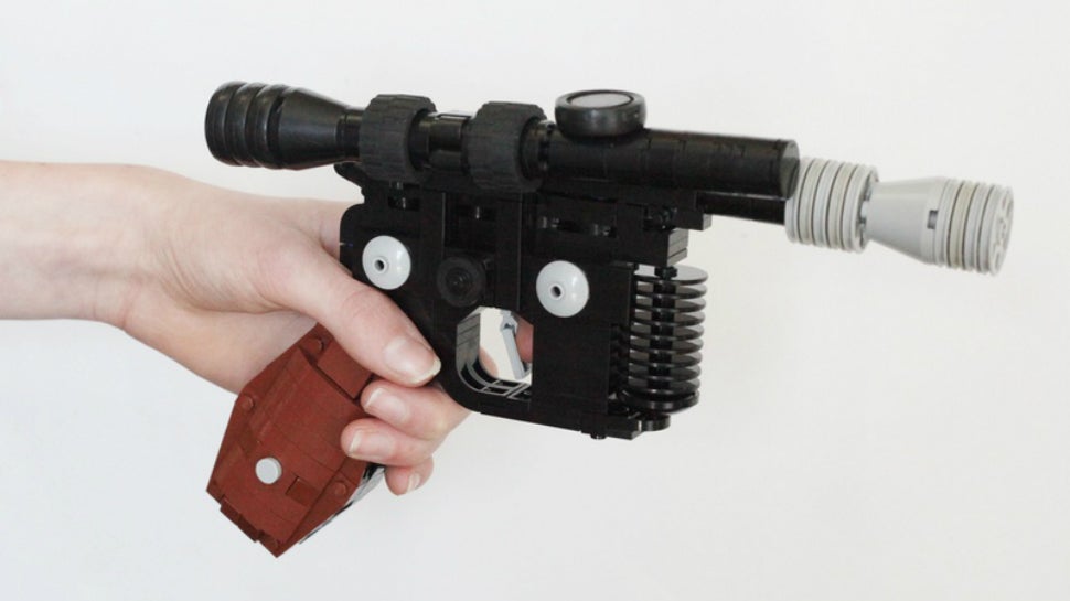 han solo pistol toy