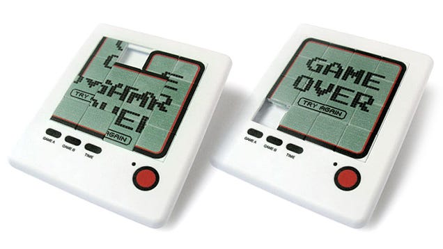 Game Boy Knock-Off Slider Puzzle Is as Retro as Gaming Gets