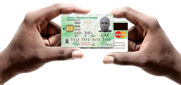 Nigeria's Using a Biometric ID Card That Doubles As a Debit Card