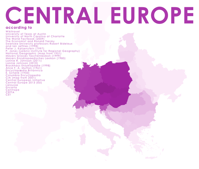 Mutasd meg, hol van az a Közép-Európa!