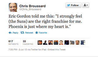 Congratulations, You Are Chris Broussard's Source