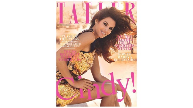 Victoria Beckham Is Naked in a Bathtub on the Cover of Glamour