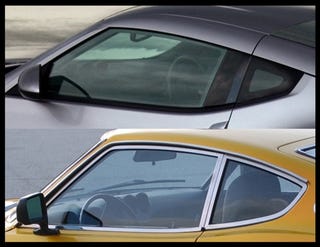 2009 Nissan 370Z: Design Dissected