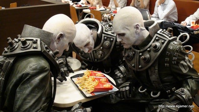 Lethal Resident Evil Enemies, Eating French Fries and Hanging Out