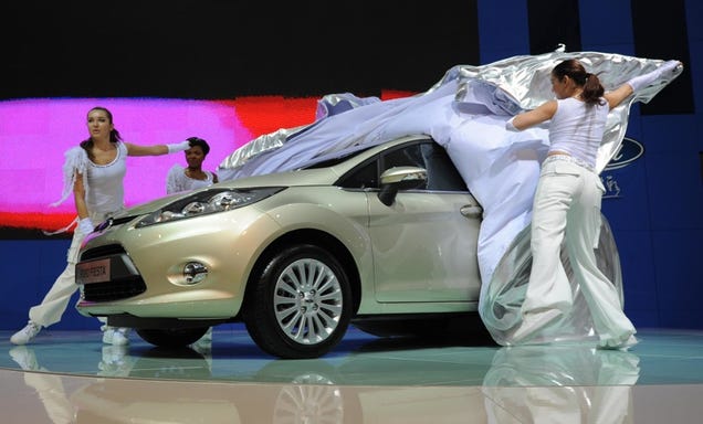 Ford Fiesta Sedan, Revealed