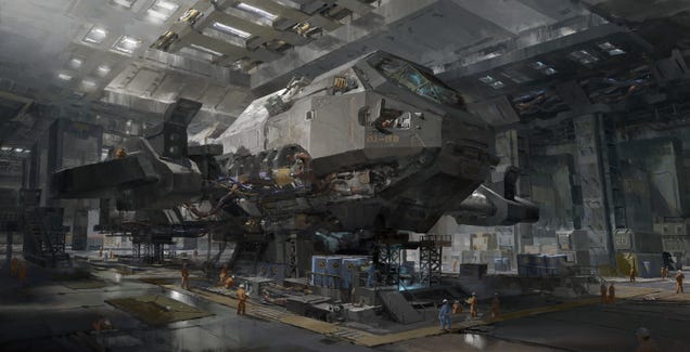 I Want an Entire Coffee Table Book Made From This Video Game Artist's Amazing Paintings