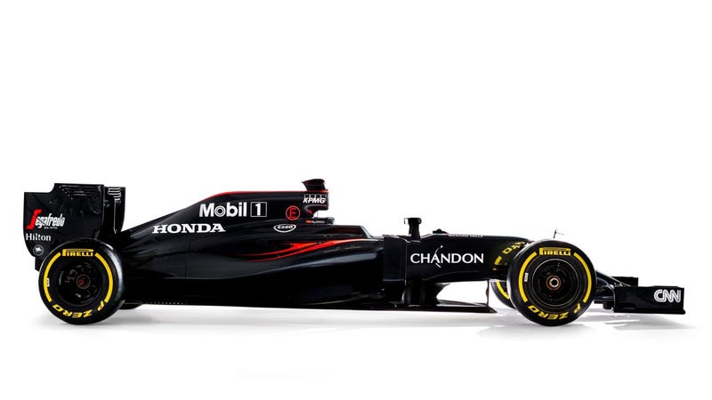 McLaren Added The Laziest Darth Maul Costume Ever To Their Newest F1 Car