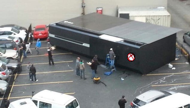 Kotaku 'Shop Contest: One Big-Ass Xbox: the Winners