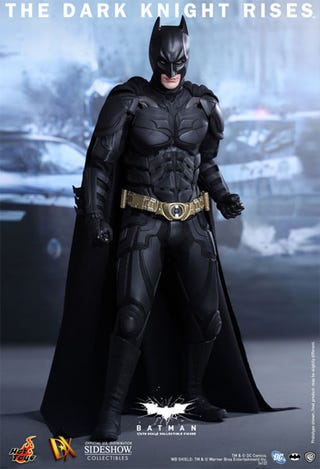 Dark Knight Rises Figure Might be the Most Realistic Toy Ever Made